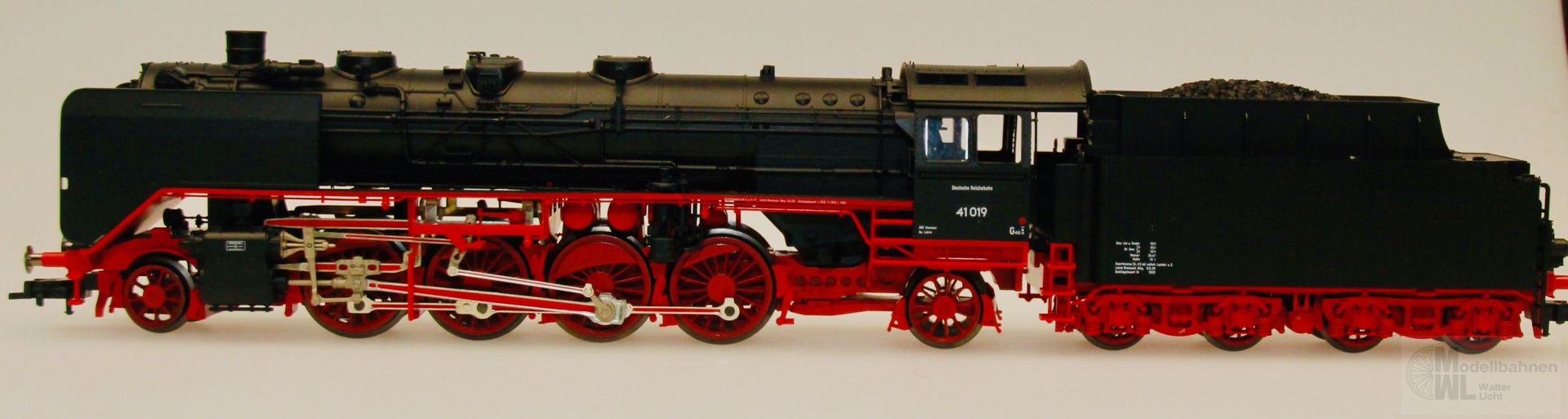 Fleischmann 4132 - Fleischmann - Dampflok BR 41 019 DRG Ep.II H0/GL